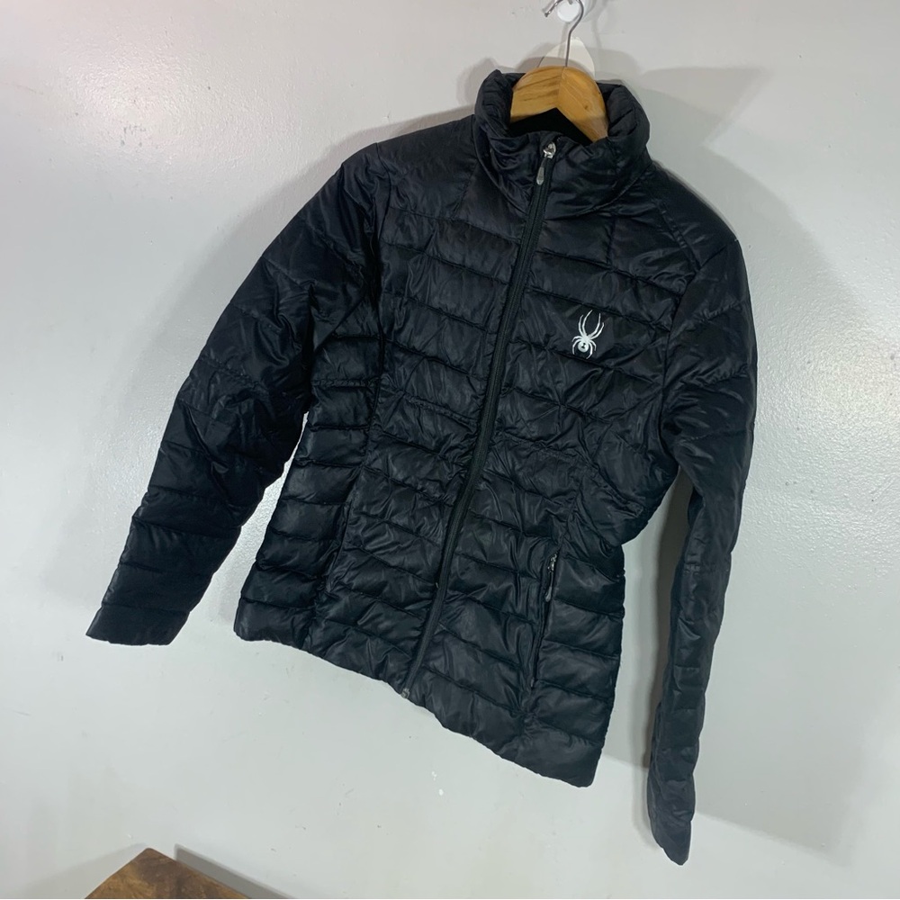 Spyder down filled winter coat - Picture 3 of 9